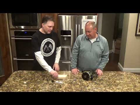 How to Build a Fast Pinewood Derby Car - Episode 3 (Making Weight Pockets)