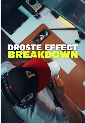 Understanding the Droste Effect in Video Editing