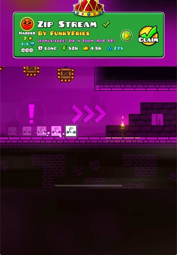 [GD2.207] Daily Level - All Coin - 27/02/2025 #geometrydash #daily #gd #raidpushgd #rpgd #fyp