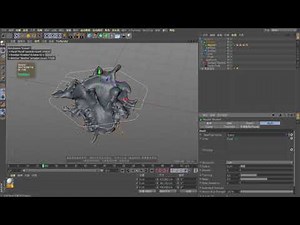 Realflow For C4D中文教程：第1课：好的开场，从零开始渲染
