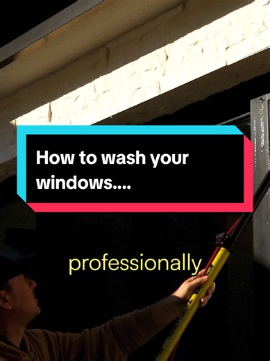 How to Wash Windows PROPERLY #cleaning #hometips #windows #DIY