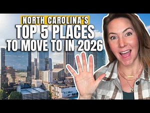 Top 5 Best Places in North Carolina to Move to in 2026