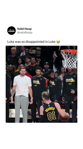 Luka was so disappointed 😭