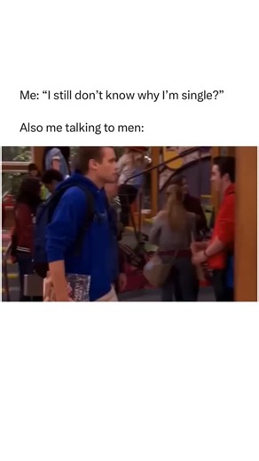 Relatable Girly Feed on Instagram: "💖🎬 Fun fact about why I’m still single 😌✨ I finally had a self awareness moment and realized it’s not fate, timing, or the universe… it’s me. I talk to men like they’re customer service reps who messed up my order. No flirting. No softness. Just straight to the point, mildly sarcastic, and emotionally unavailable with a side of humor. Romantic? Not really. Efficient? Absolutely. It’s not that I don’t want love. I just forget to activate my “gentle and charm