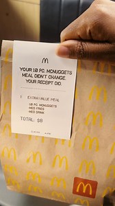 19K views · 13 reactions | if ur looking for a sign, it says get a 10pc McNuggets Meal for $8 | McDonald's | Facebook