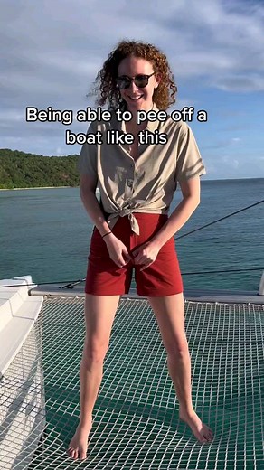 sailing_ig_ | Boating peeps meet your new bestie, the go there shorts are an absolute dream for sailing and long days without bathroom access 👉 Follow... | Instagram