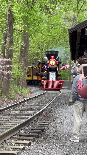 2023 Fourth Annual Lincoln TrainRide Commemoration #trains #trainlover #trainride #train #trainlovers #Steam #steamtrains | Train Lovers