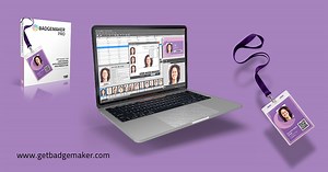 BadgeMaker PRO - Card Design and Print Software