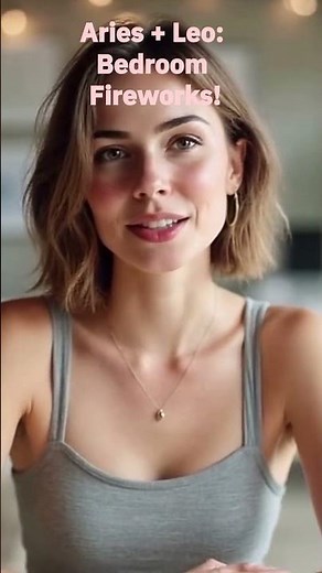 Aries Man & Leo Woman in Bed Fiery Compatibility Explained