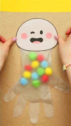 🦑 Create Your Own Octopus 🎨 Fun Paper Craft Project! 🐙