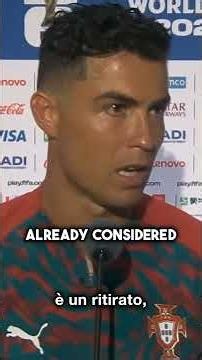 Cristiano Ronaldo is back: interview post Portugal vs Uzbekistan #fifaworldcup #cristianoronaldo