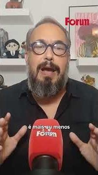 Este é o CENÁRIO EXATO da eleição AGORA