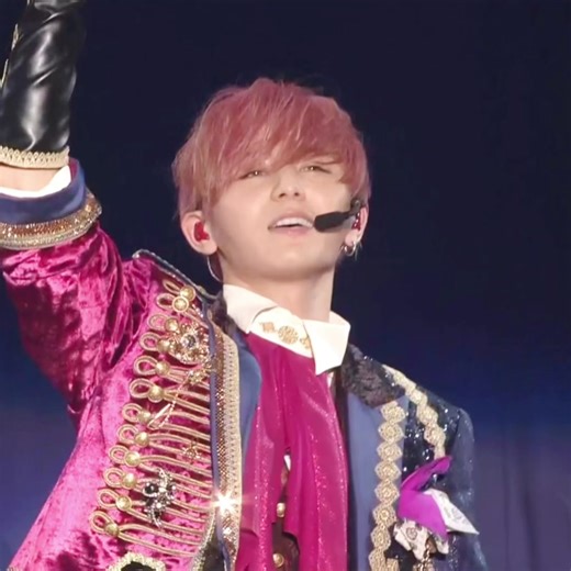 山田涼介の伝説のピンク髪ライブ
