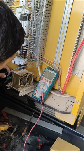 Generator Battery Charger Fault 🔥👷 #electrician #generator #machnical #shorts #youtubeshorts