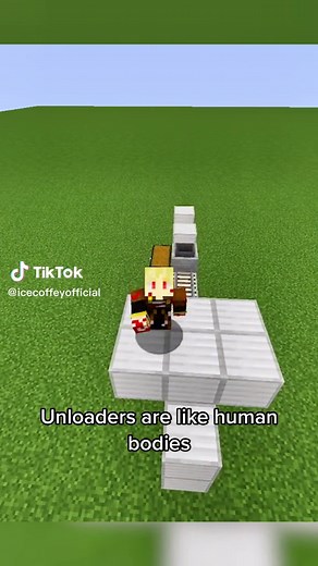 Minecraft 1.19.3 Mincart Hopper Unloaded Tutorial