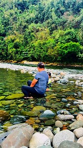 Grabe ang linaw ng tubig dito sa Pakiling River ng Camp Joaquin Riverside ng Norzagaray Bulacan #NorzagarayBulacan #pakilingRiver #riverside | Venture Vlog