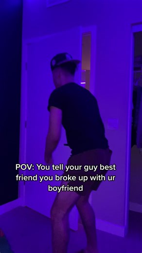 He’s been waiting in line for his turn