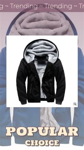 Men’s Hooded Baseball Jacket