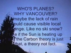 ILLEGAL CLOUD SEEDING in Vancouver, BC? 2010 snow  test?