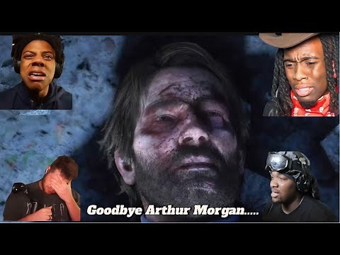 Gamers Lose It Watching Arthur Morgan’s Death