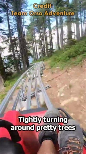 Family Bob: A BEAUTIFUL Mountain Coaster in Italy (Coaster of the Day 07/03/26)