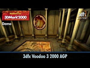 3dfx Voodoo 3 2000 AGP - 3DMark2000 - Demo
