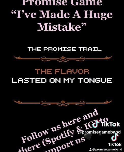 Promise Game (@promisegameband)’s videos with original sound - Promise Game