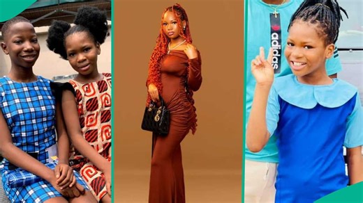 "Aunty Success of yesterday": Emmanuella's colleague's new look on b'day trends