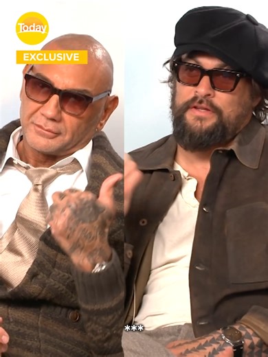 Who Would Win: Jason Momoa vs Dave Bautista?