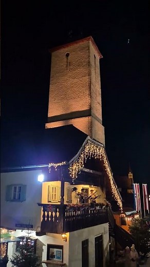 Oberndorf Stille Nacht-Kapelle, Salzburger Land. Dezember 2024.
