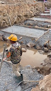 3.1K views · 23 reactions | Crushed stone compaction using plate compactor #reels #construction #building #casting #installation #reelsviralシ | Construction Technology | Facebook