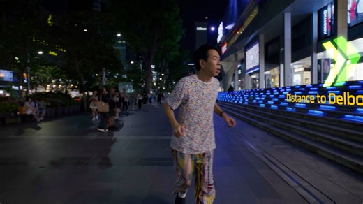 CNA Becoming Humans 4 (Episode 01 Scene 05 Enlai Running)