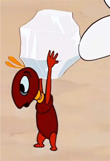 A group of ants quietly approached Donald Duck #fyp #cartoon #funnyvideo #usa #animation