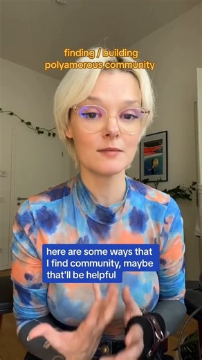 polyamorous partners often are peoples only polyam community too, which both makes sense because so few people practice it, and even fewer are publicly out about it. | Chillpolyamory