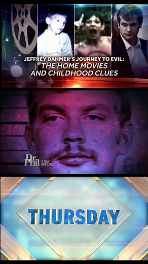 Jeffrey Dahmer's Journey to Evil: The Home Movies and Childhood Clues