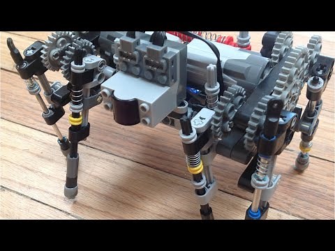 The Fastest Lego Walking Robot Spider