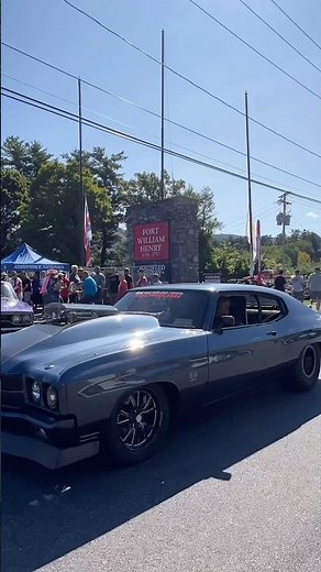 Insane Custom Pro Street 1970 Chevrolet Chevelle SS 454 #classiccars #musclecar #automotive
