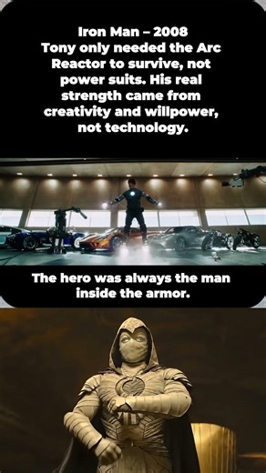 Man Before Machine #marvel #hollywood