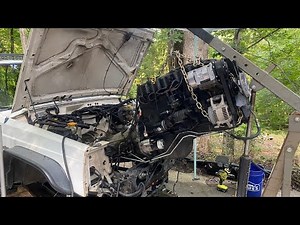 Jeep Cherokee LS swap part 1