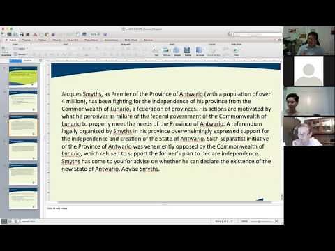 LAWS12070 Week 4 Tutorial: Statehood and Recognition in International Law