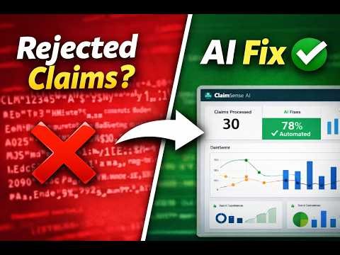 ClaimSense AI 🇮🇳 | AI-Powered Healthcare Claim Parser with Auto-Fix & DPDP Security