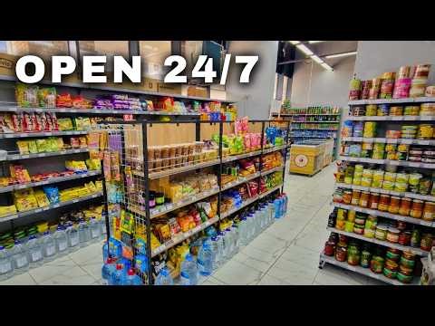 Russian Typical (Mum & Dad Owned) Supermarket: Bravo