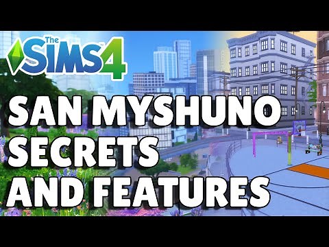 San Myshuno World Secrets And Features | The Sims 4 Guide