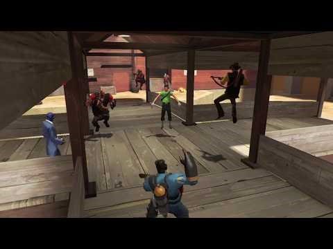 Team Fortress 2 Classified 4Fort Gameplay