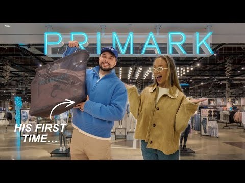 SHOP WITH US at PRIMARK SPRING 2026! + *try on haul*