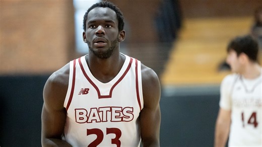 Check out the highlights from Bates Men's Basketball's 90-72 win Sunday over Colby! Plus, a post-game interview with Babacar Pouye, who tallied yet another double-double with 25 points, 11 rebounds, and a career-high six blocks. The Bobcats are 11-1 entering NESCAC play! #mesports #d3hoops #GoBates | Bates College Athletics