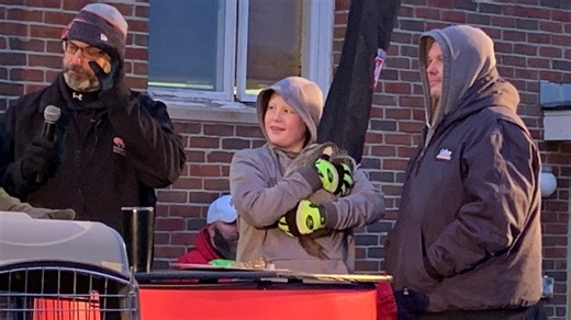 Buckeye Chuck predicts early spring for 2020