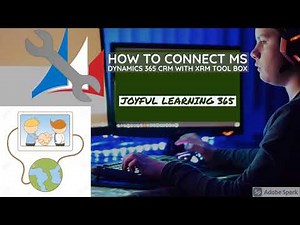 How to connect Microsoft Dynamics 365 CRM with XRM Tool Box