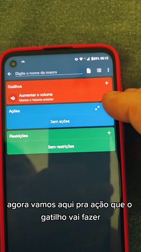 Funções do App Macrodroid e Como Usar