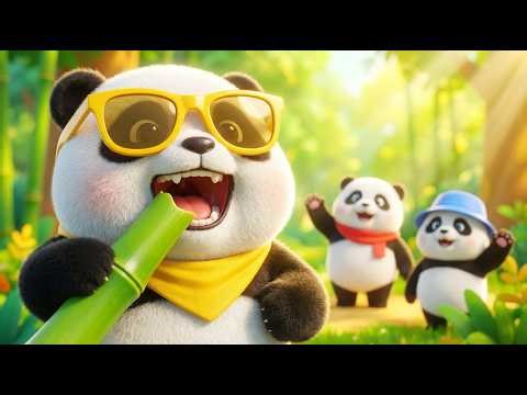 The Panda Song 🎋 Best Nursery Rhymes